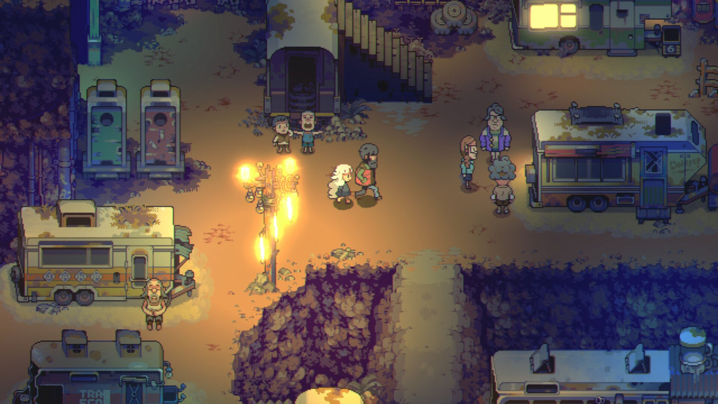 Eastward (PC) - Steam Key - GLOBAL   - Chucklefish Games [Email/Instant Delivery]