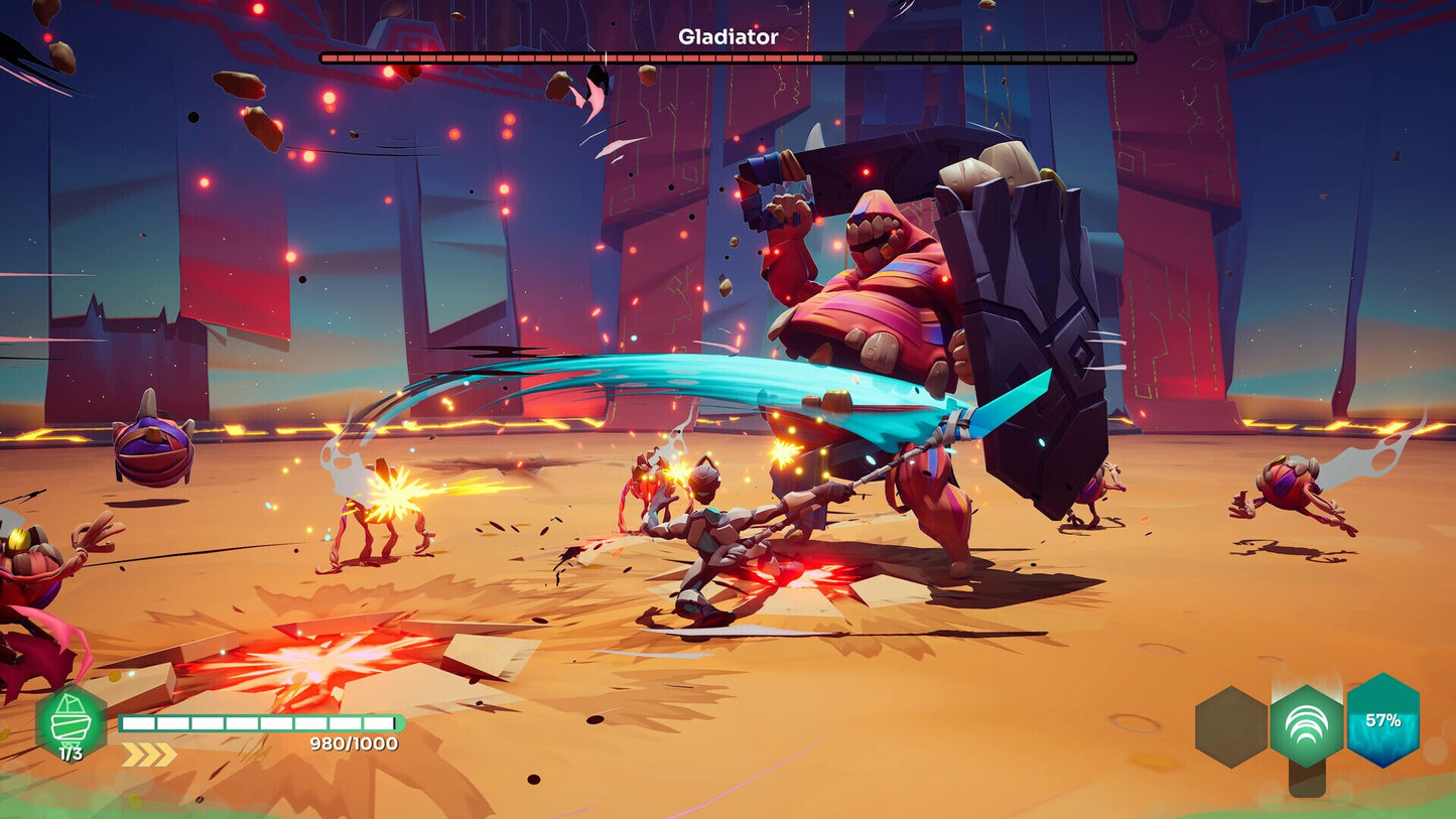 Godbreakers (PC) - Steam Gift - GLOBAL   - Thunderful Publishing [Email/Instant Delivery]