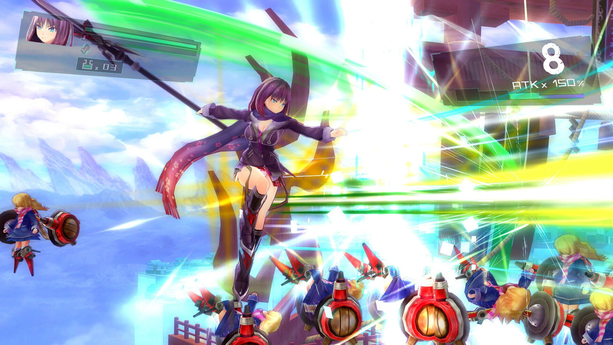 VALKYRIE DRIVE -BHIKKHUNI | Complete Edition (PC) - Steam Key - GLOBAL   - Marvelous [Email/Instant Delivery]
