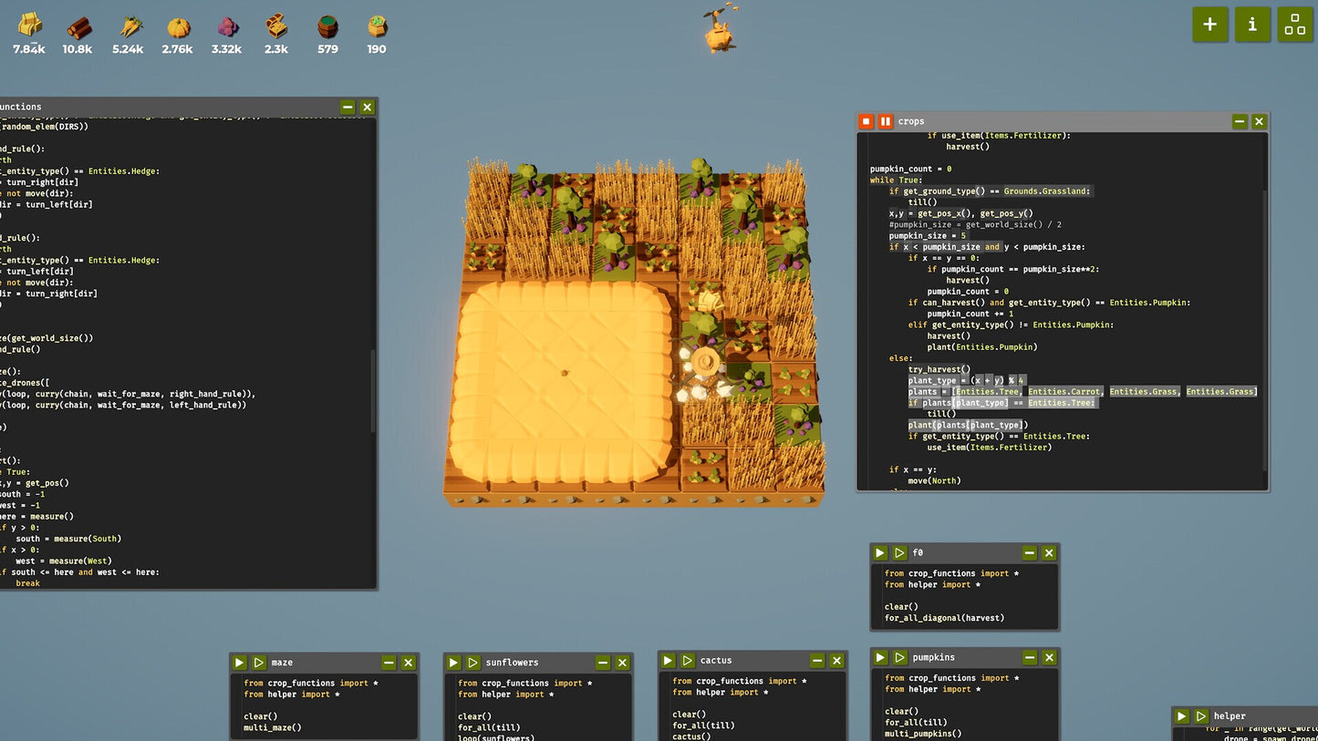 The Farmer Was Replaced (PC) - Steam Gift - GLOBAL   - Metaroot [Email/Instant Delivery]