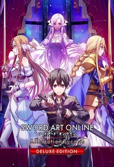 SWORD ART ONLINE Alicization Lycoris | Deluxe Edition (PC) - Steam Key - GLOBAL   - BANDAI NAMCO Entertainment [Email/Instant Delivery]