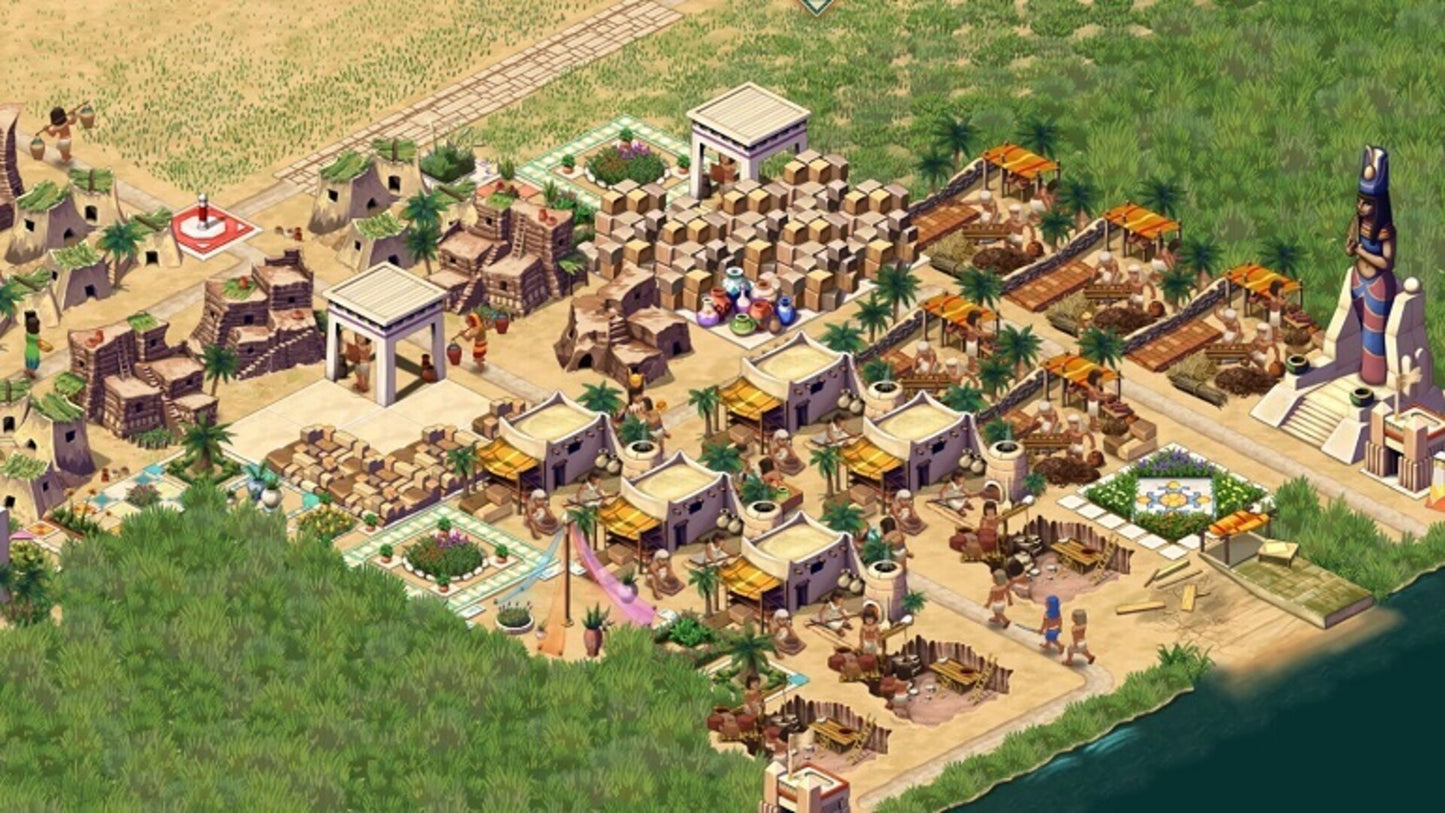 Pharaoh: A New Era (PC) - Steam Gift - GLOBAL   - DotEmu [Email/Instant Delivery]