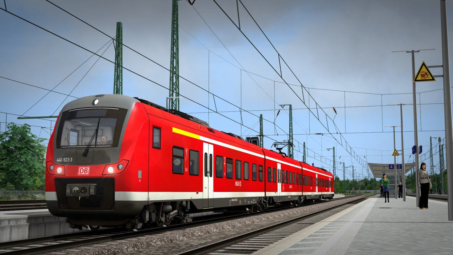 Train Simulator: Nuremberg & Regensburg Bahn (PC) - Steam Gift - NORTH AMERICA   - Dovetail Games [Email/Instant Delivery]