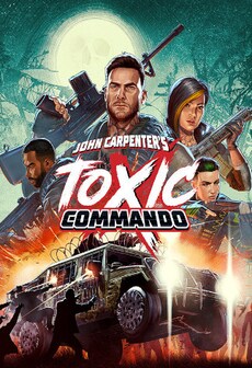 John Carpenter's Toxic Commando (PC) - Steam Gift - GLOBAL   - Focus Entertainment [Email/Instant Delivery]