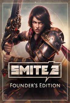 Smite 2 | Founder's Edition (PC) - Steam Gift - GLOBAL   - Hi-Rez Studios [Email/Instant Delivery]