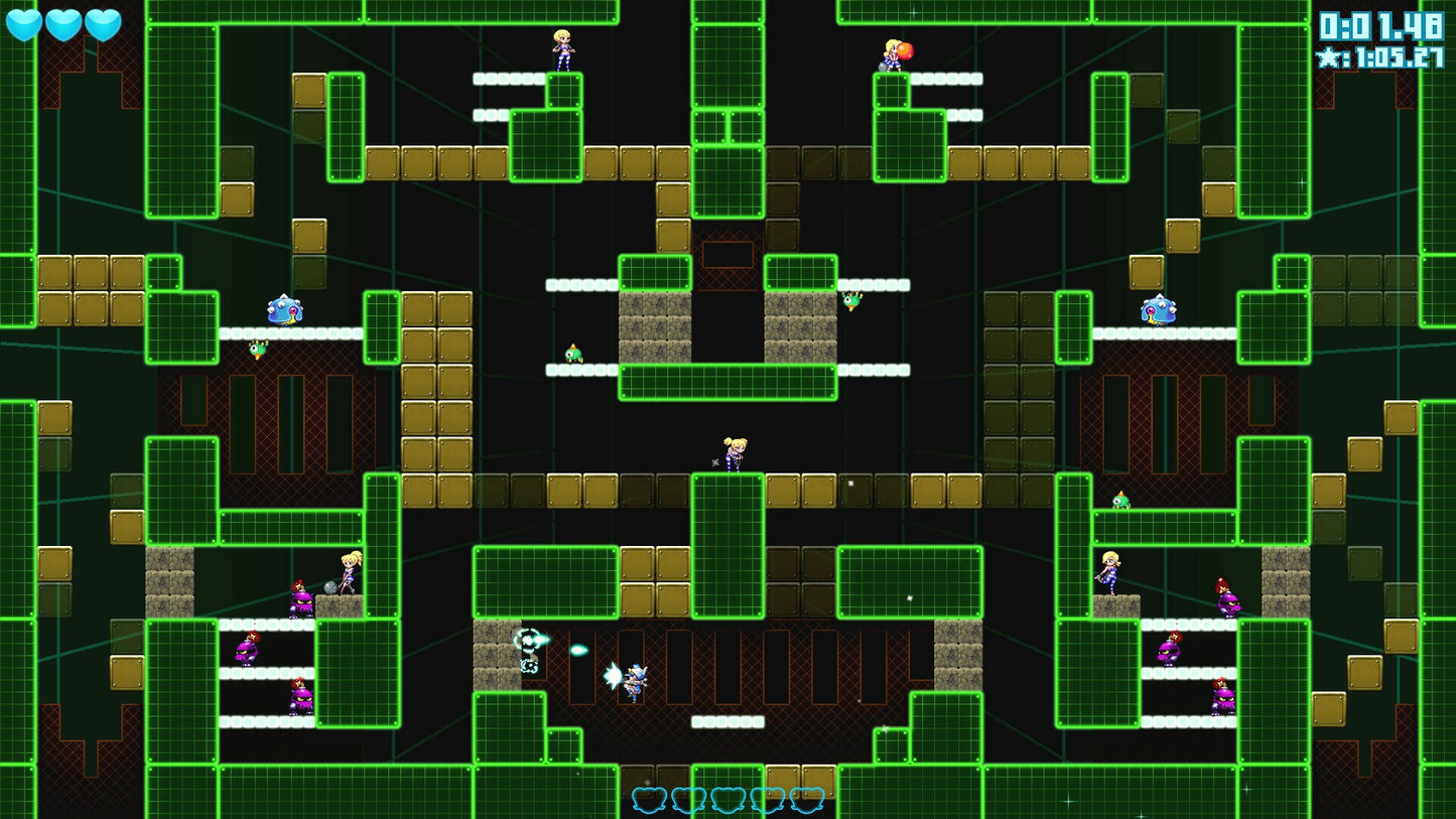 Mighty Switch Force! Academy (PC) - Steam Key - GLOBAL   - WayForward [Email/Instant Delivery]