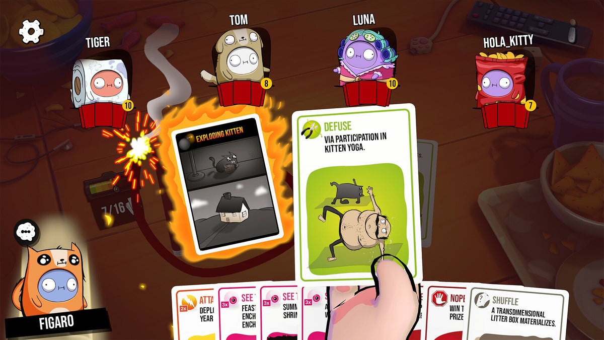 Exploding Kittens 2 (PC) - Steam Key - GLOBAL   - Marmalade Game Studio [Email/Instant Delivery]