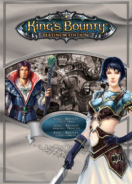 King's Bounty Platinum Edition Steam Global   - Steam [Email/Instant Delivery]