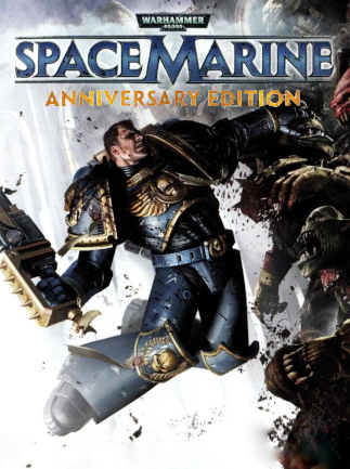 Warhammer 40,000: Space Marine Anniversary Edition - Steam - Europe   - Steam [Email/Instant Delivery]
