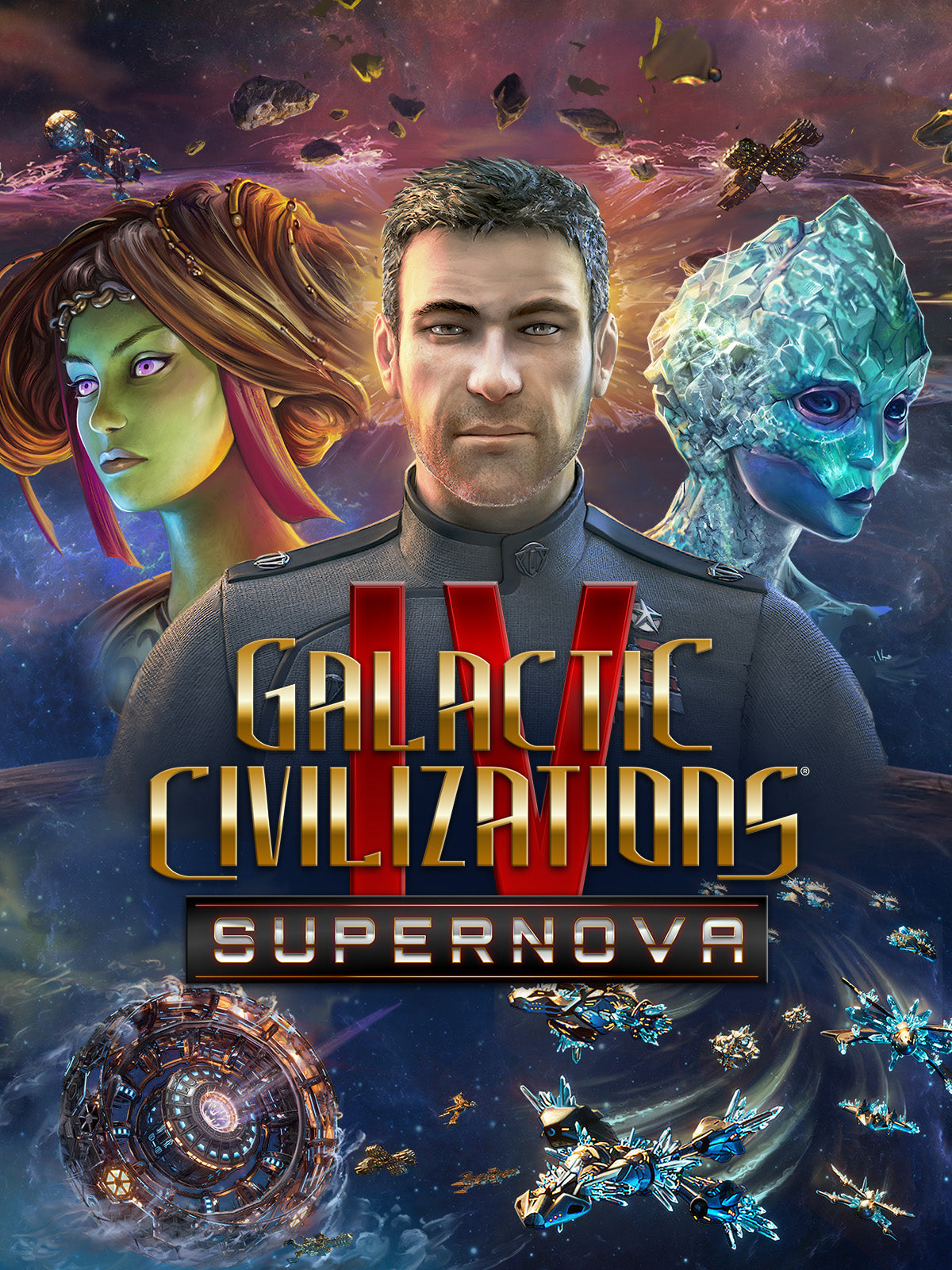 Galactic Civilizations IV Supernova Edition - Steam - Global   - Steam [Email/Instant Delivery]