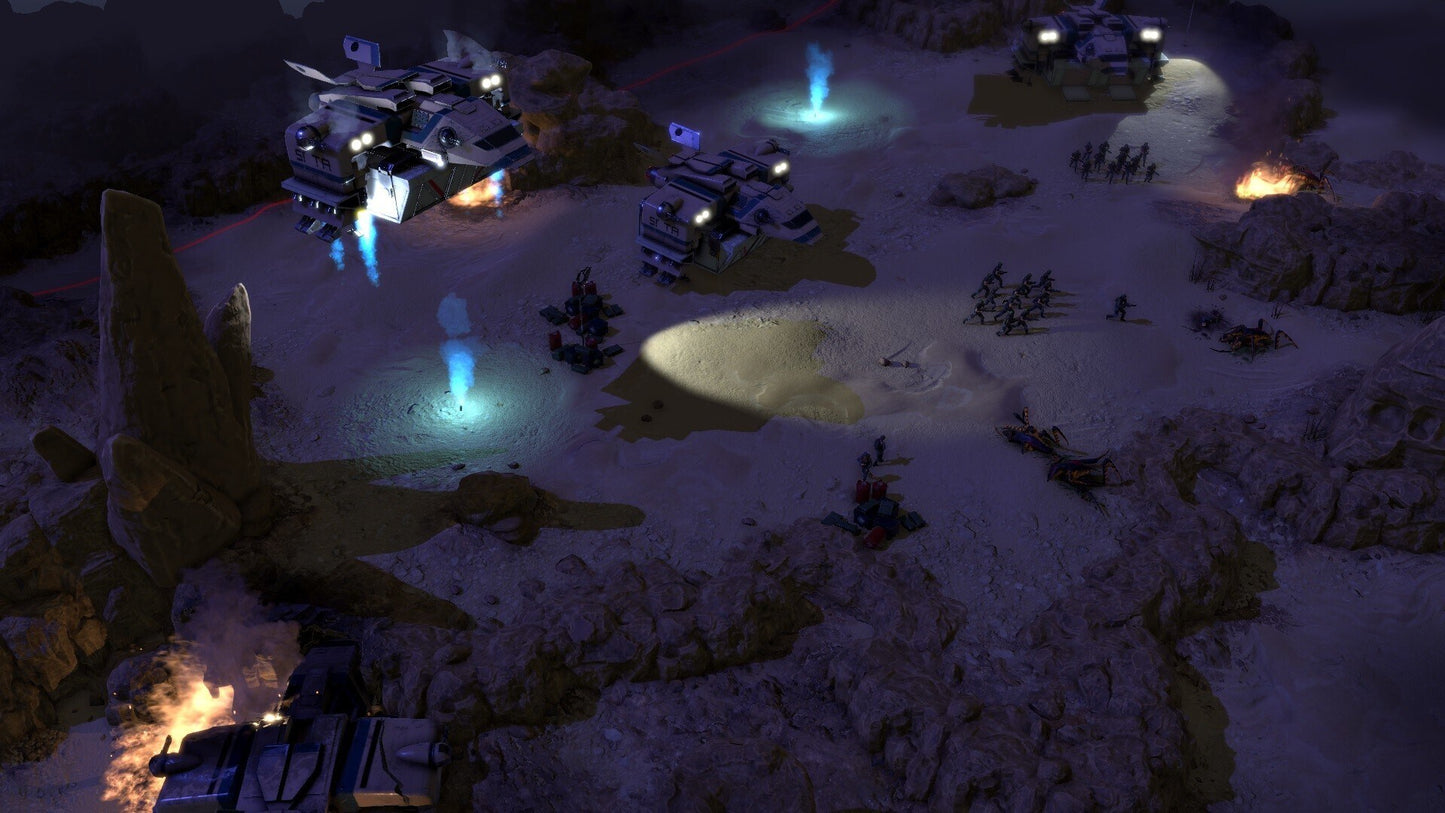Starship Troopers: Terran Command Complete Bundle (PC) - Steam Key - GLOBAL  [Email/Instant Delivery]