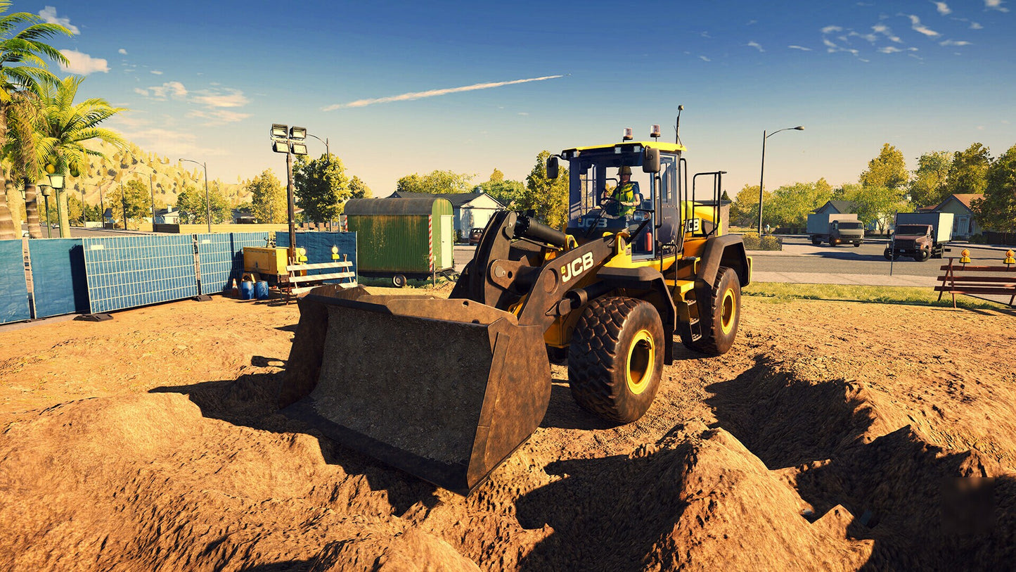 Construction Simulator: JCB Pack (PC) - Steam Gift - GLOBAL   - astragon Entertainment [Email/Instant Delivery]
