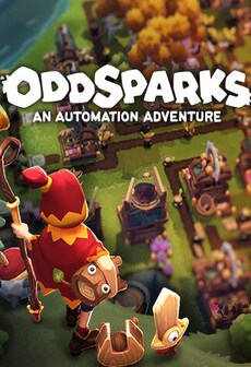 Oddsparks: An Automation Adventure (PC) - Steam Gift - GLOBAL   - HandyGames [Email/Instant Delivery]