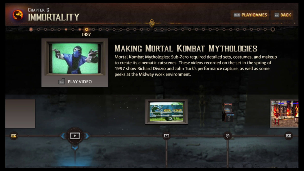 Mortal Kombat: Legacy Kollection (PC) - Steam Key - GLOBAL   - Digital Eclipse [Email/Instant Delivery]