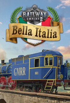 Railway Empire 2 - Bella Italia (PC) - Steam Gift - GLOBAL   - Kalypso Media [Email/Instant Delivery]