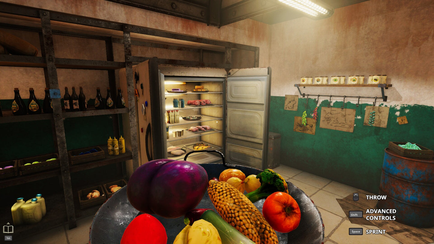 Cooking Simulator - Shelter (PC) - Steam Gift - GLOBAL   - Big Cheese Studio [Email/Instant Delivery]