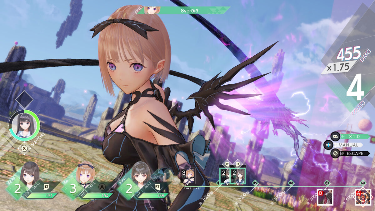 Blue Reflection Quartet (PC) - Steam Key - ROW   - Koei Tecmo [Email/Instant Delivery]