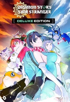 Digimon Story: Time Stranger | Deluxe Edition (PC) - Steam Gift - GLOBAL   - Bandai Namco Entertainment Inc. [Email/Instant Delivery]