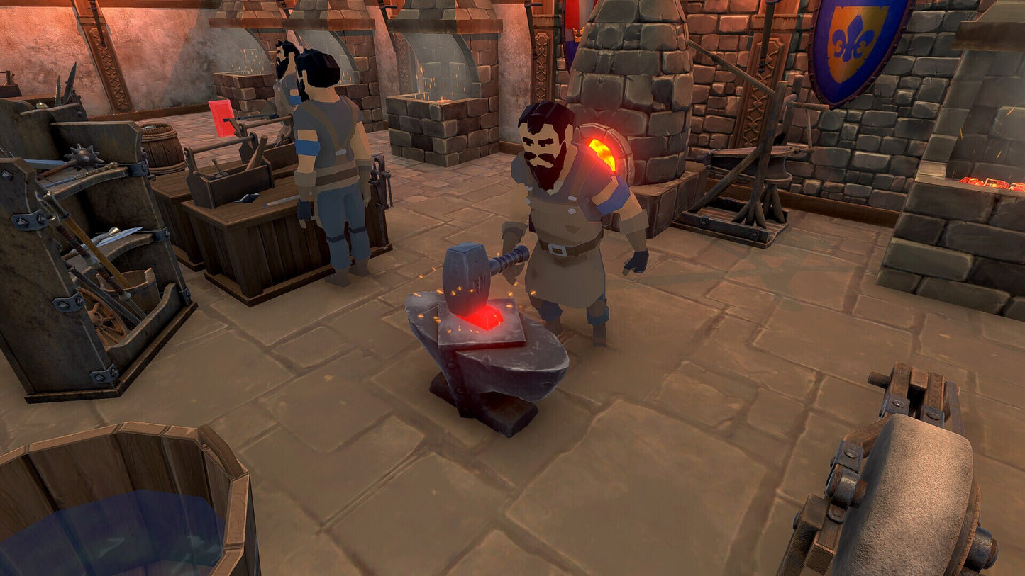 Blacksmith Master (PC) - Steam Gift - GLOBAL   - Hooded Horse [Email/Instant Delivery]