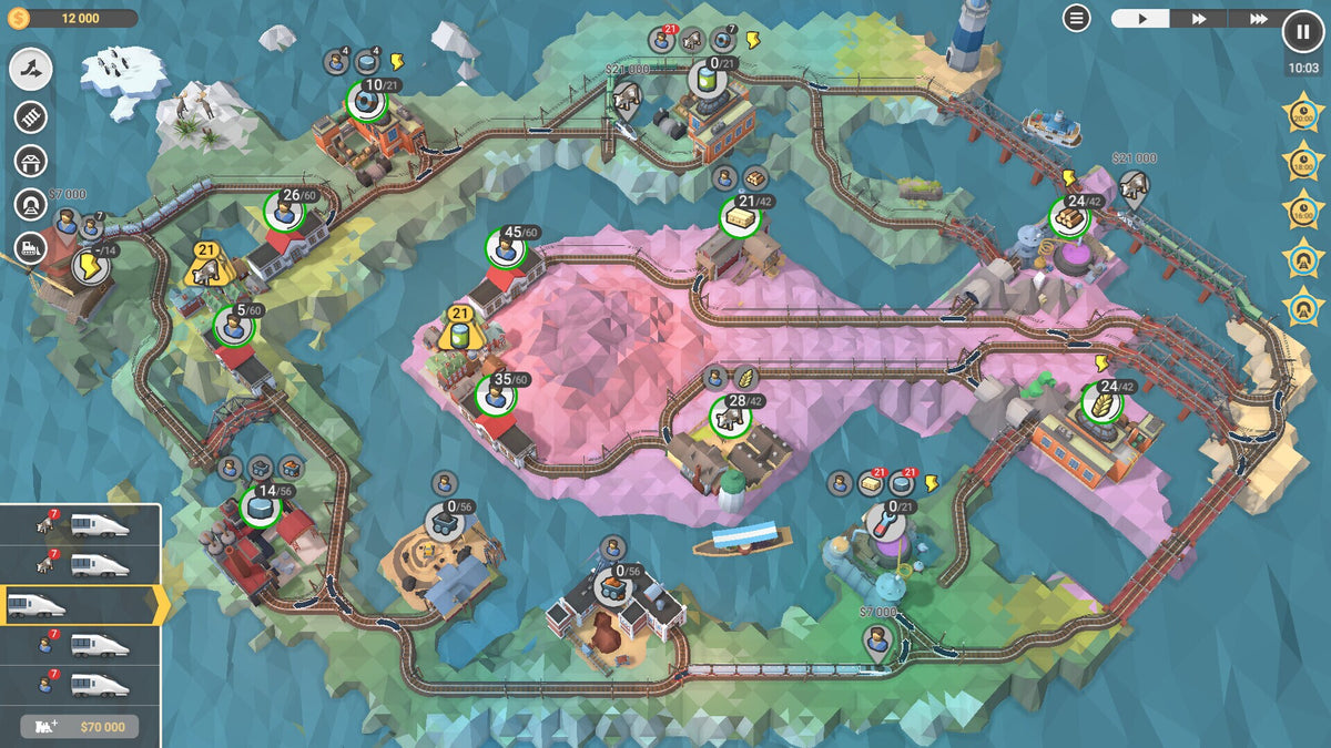 Train Valley 2: Workshop Gems - Onyx (PC) - Steam Key - GLOBAL  [Email/Instant Delivery]