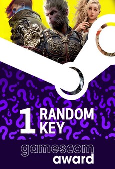 GAMESCOM Awards Random 1 Key (PC) - Steam Key - GLOBAL  [Email/Instant Delivery]