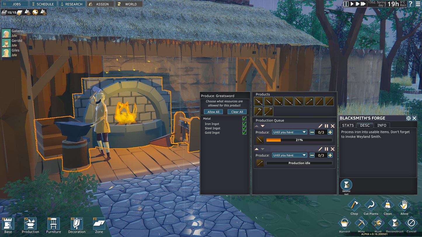 Going Medieval (PC) - Steam Key - GLOBAL   - The Irregular Corporation [Email/Instant Delivery]