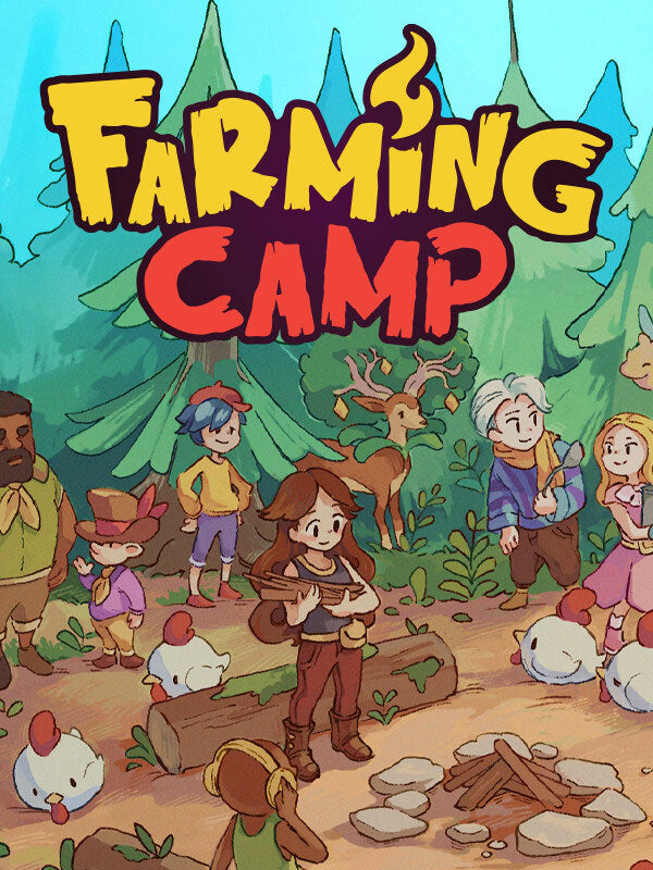Farming Camp (PC) - Steam Key - GLOBAL   - Steam [Email/Instant Delivery]