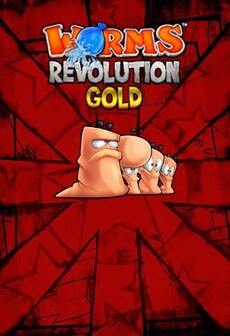 Worms Revolution Gold Edition (PC) - Steam Key - UNITED STATES   - Team17 Digital Ltd [Email/Instant Delivery]