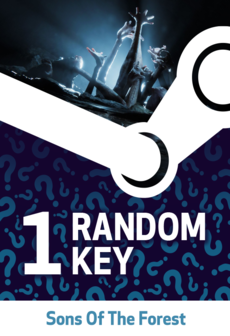 Try to get Sons Of The Forest - Random 1 Key (PC) - Steam Key - GLOBAL  [Email/Instant Delivery]