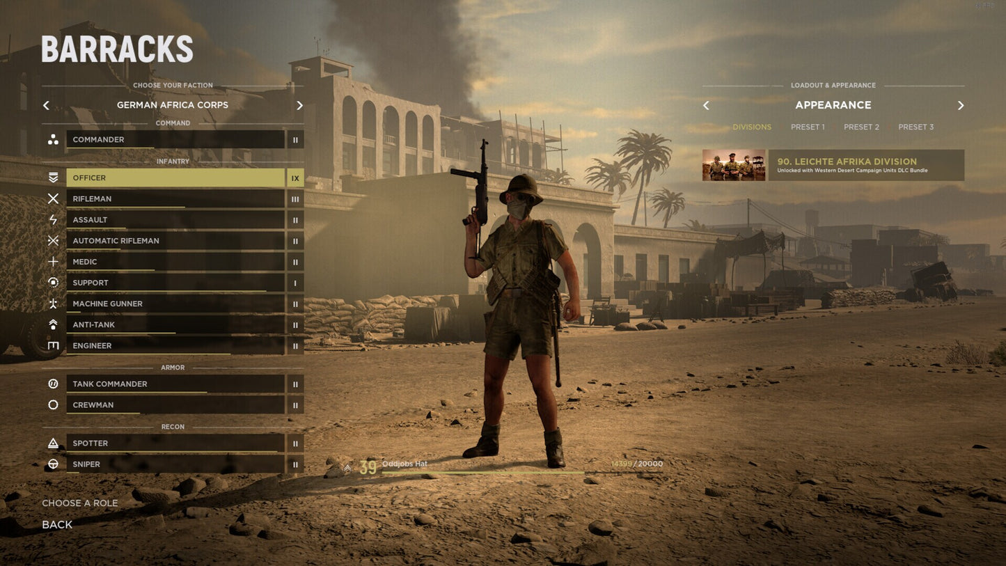 Hell Let Loose - Western Desert Campaign Units (PC) - Steam Gift - GLOBAL  [Email/Instant Delivery]