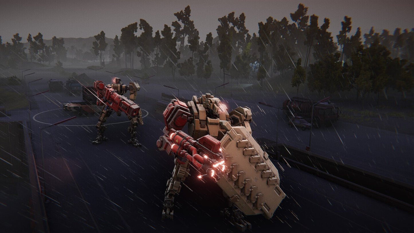 Phantom Brigade (PC) - Steam Gift - GLOBAL   - Brace Yourself Games [Email/Instant Delivery]