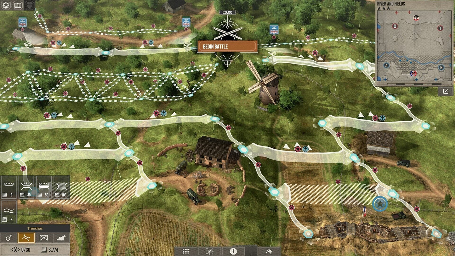 The Great War: Western Front | Victory Edition (PC) - Steam Gift - GLOBAL   - Frontier Foundry [Email/Instant Delivery]
