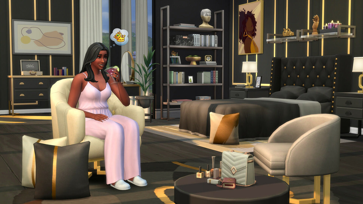The Sims 4: Modern Luxe Kit (PC) - EA App Key - GLOBAL  [Email/Instant Delivery]