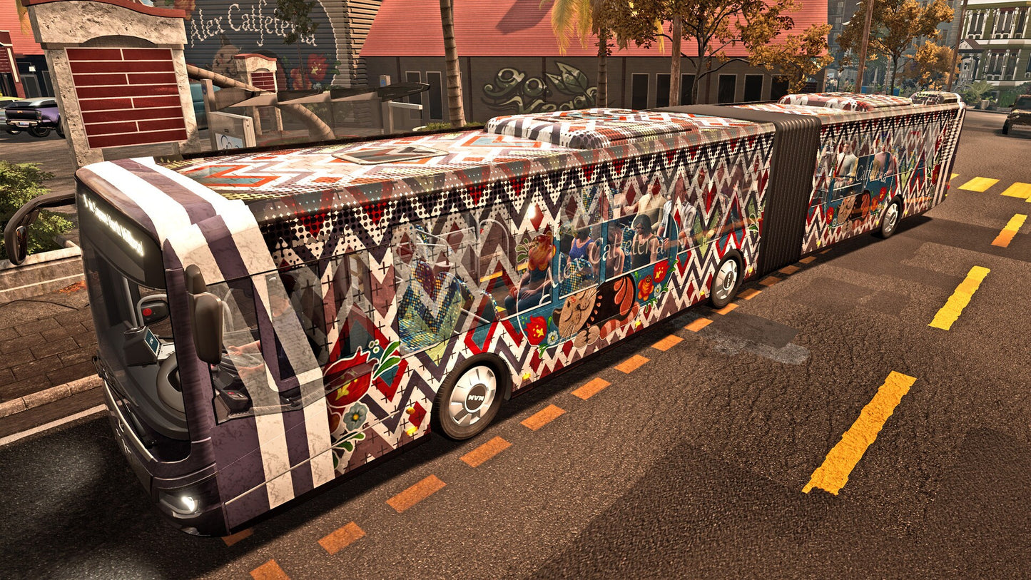 Bus Simulator 21 - Angel Shores Insider Skin Pack (PC) - Steam Gift - GLOBAL   - astragon Entertainment [Email/Instant Delivery]