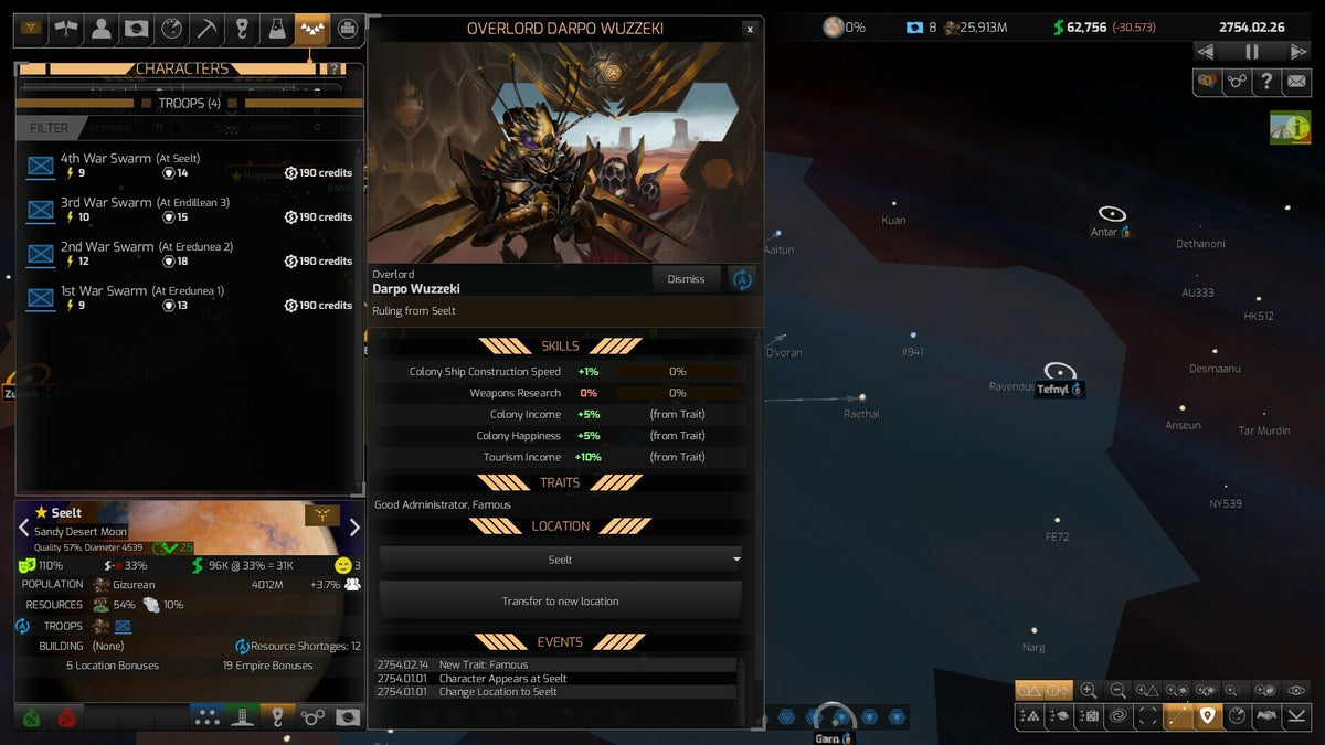 Distant Worlds 2: Factions - Quameno and Gizureans (PC) - Steam Key - GLOBAL  [Email/Instant Delivery]