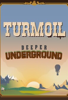 Turmoil - Deeper Underground (PC) - Steam Key - GLOBAL  [Email/Instant Delivery]