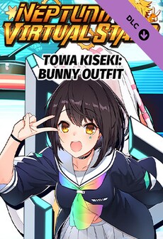 Neptunia Virtual Stars - Towa Kiseki: Bunny Outfit (PC) - Steam Key - GLOBAL  [Email/Instant Delivery]