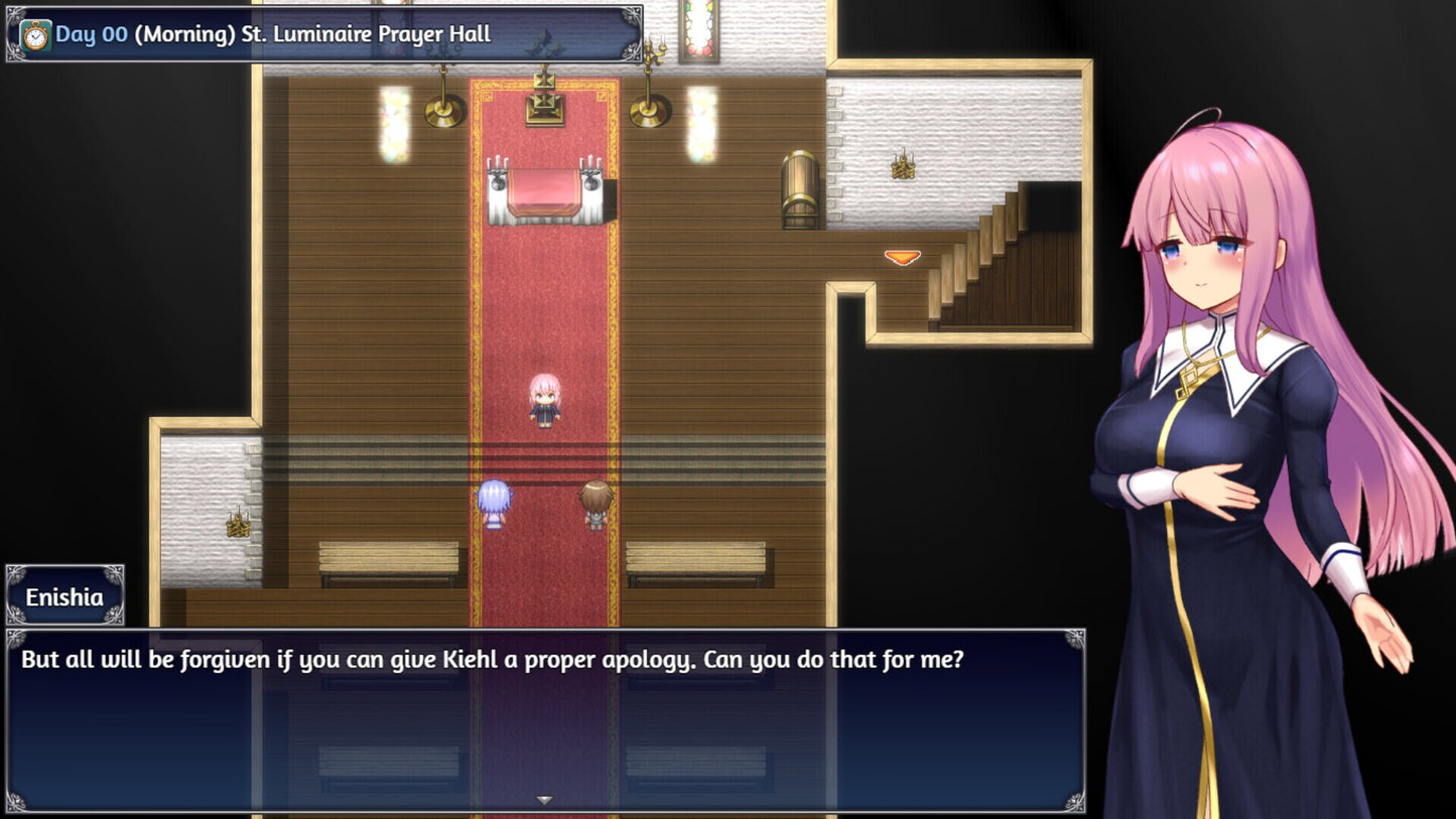 Enishia and the Binding Brand (PC) - Steam Gift - GLOBAL   - Kagura Games [Email/Instant Delivery]