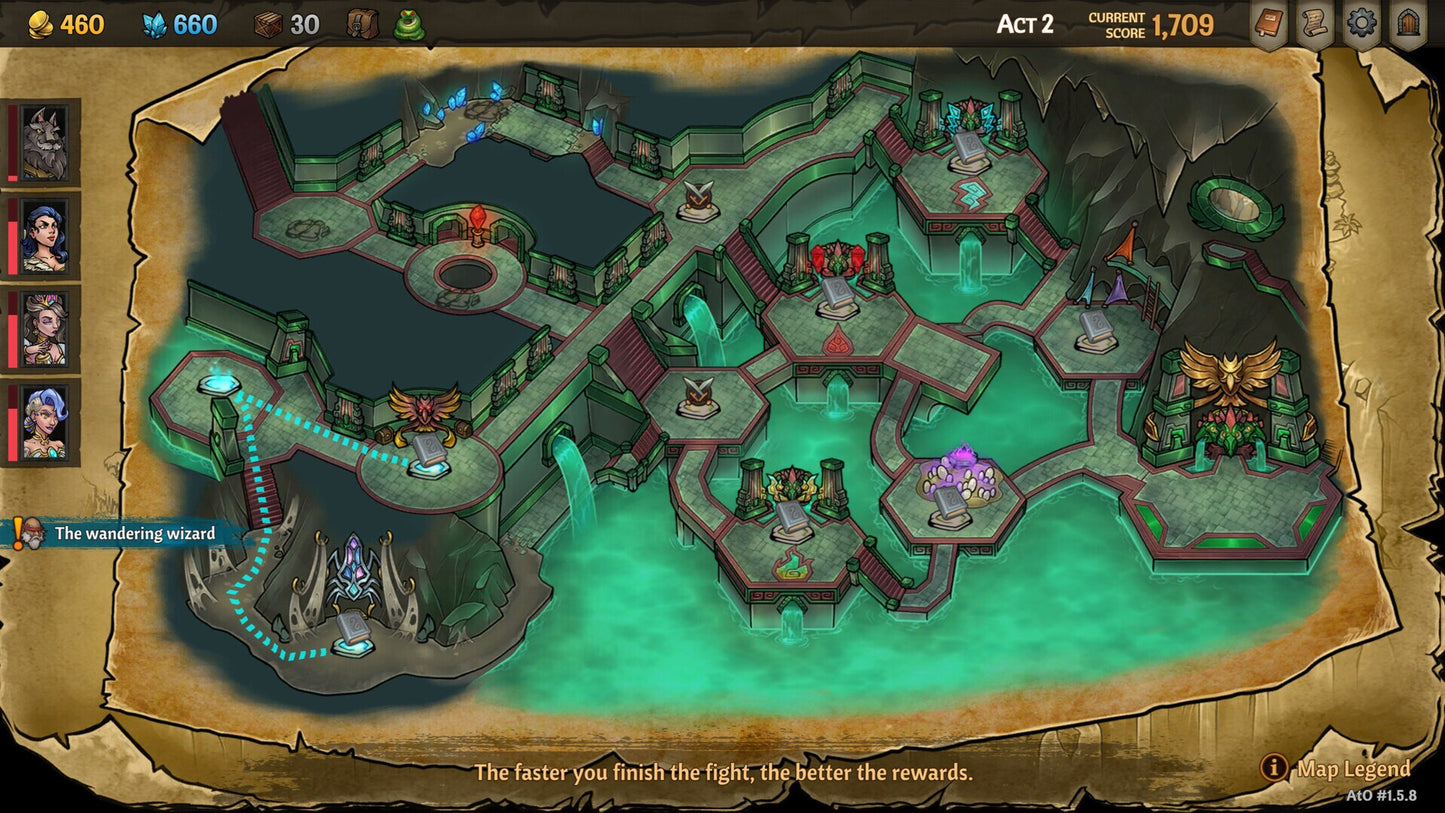 Across the Obelisk: The Sunken Temple (PC) - Steam Gift - GLOBAL  [Email/Instant Delivery]