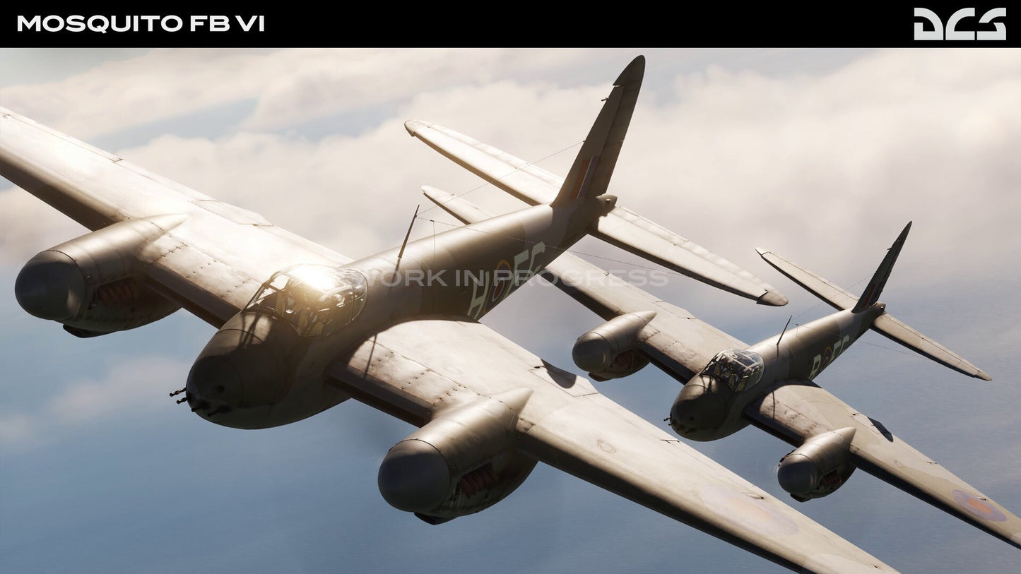DCS: Mosquito FB VI (PC) - Steam Gift - GLOBAL  [Email/Instant Delivery]