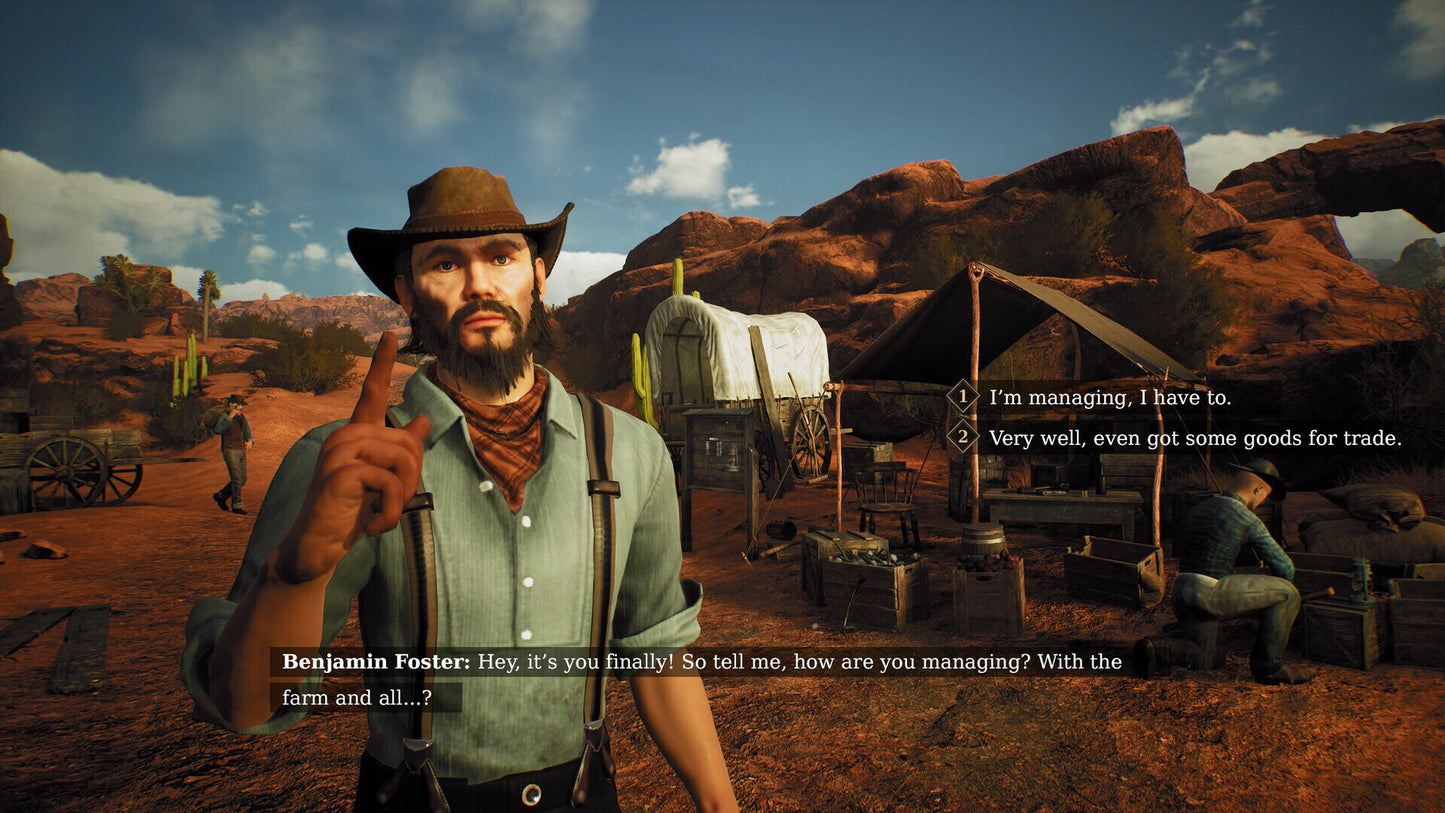 Cowboy Life Simulator (PC) - Steam Gift - NORTH AMERICA   - RockGame [Email/Instant Delivery]