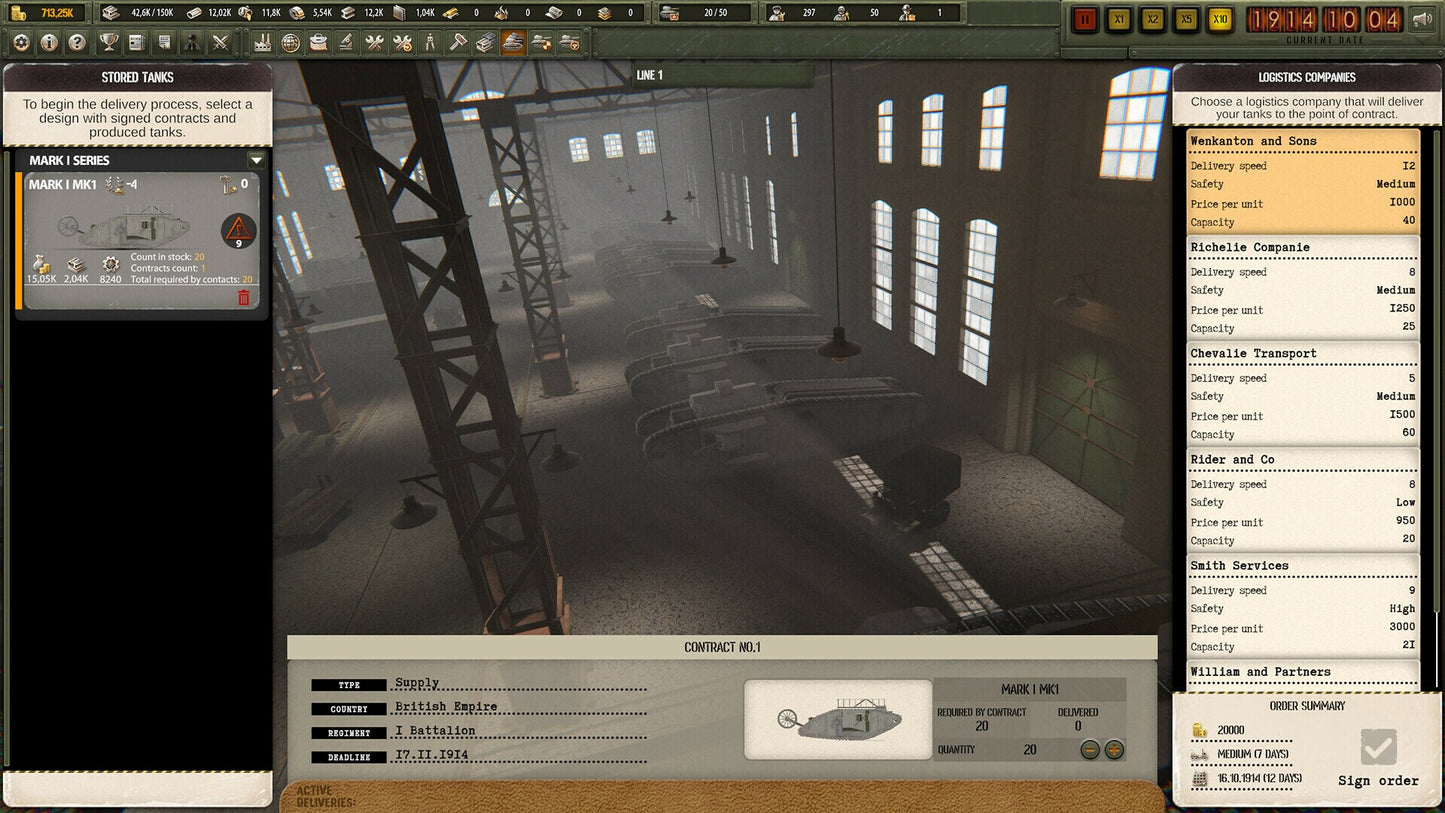 Arms Trade Tycoon: Tanks (PC) - Steam Gift - GLOBAL  [Email/Instant Delivery]