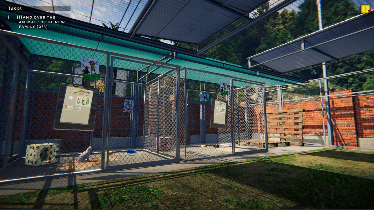 Animal Shelter (PC) - Steam Key - GLOBAL   - PlayWay [Email/Instant Delivery]