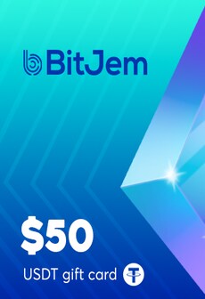BitJem Crypto Gift Card USDT 50 USD - BitJem Key  [Email/Instant Delivery]