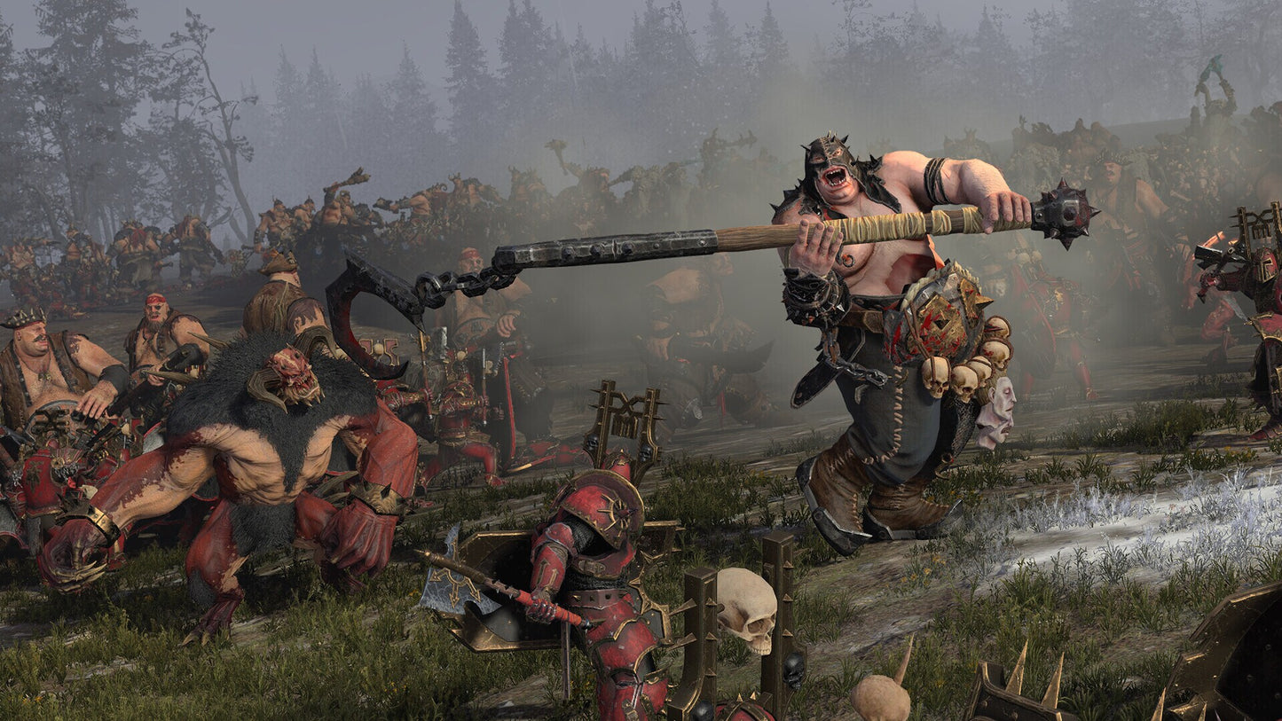 Total War: Warhammer III - Omens of Destruction Bundle (PC) - Steam Key - GLOBAL   - SEGA [Email/Instant Delivery]