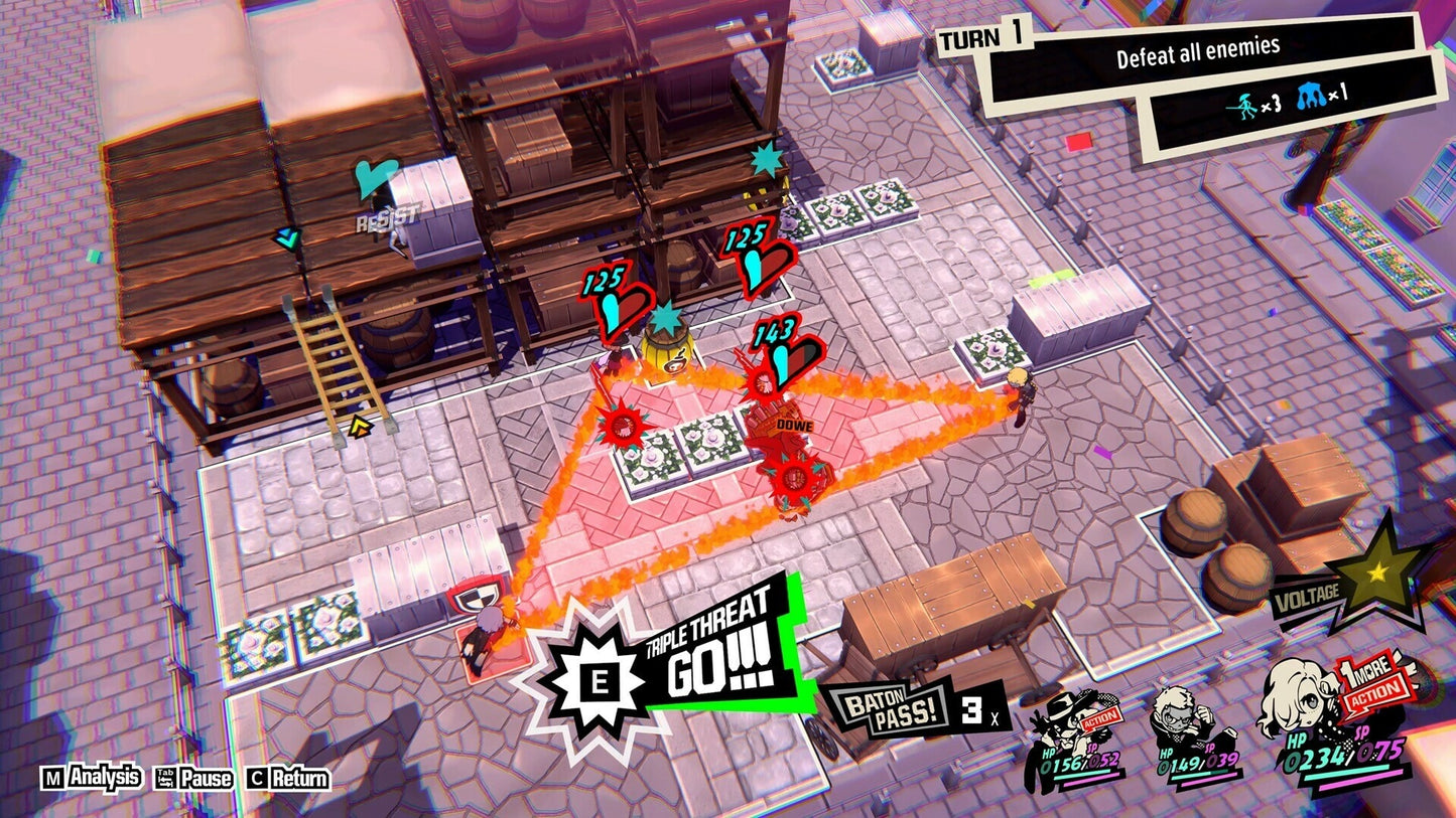Persona 5 Tactica | Digital Deluxe Edition (PC) - Steam Gift - GLOBAL   - ATLUS [Email/Instant Delivery]