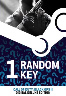 Try to Get Call of Duty: Black Ops II Random Digital Deluxe Edition  1 Key (PC) - Steam Key - GLOBAL  [Email/Instant Delivery]