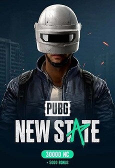PUBG New State 30000 + 5000 NC - NewState Key - GLOBAL  [Email/Instant Delivery]