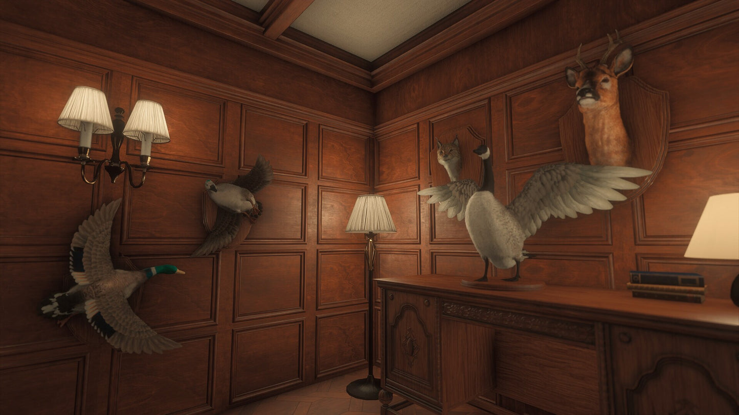 theHunter: Call of the Wild - Trophy Lodge Spring Creek Manor (PC) - Steam Gift - GLOBAL   - Expansive Worlds [Email/Instant Delivery]