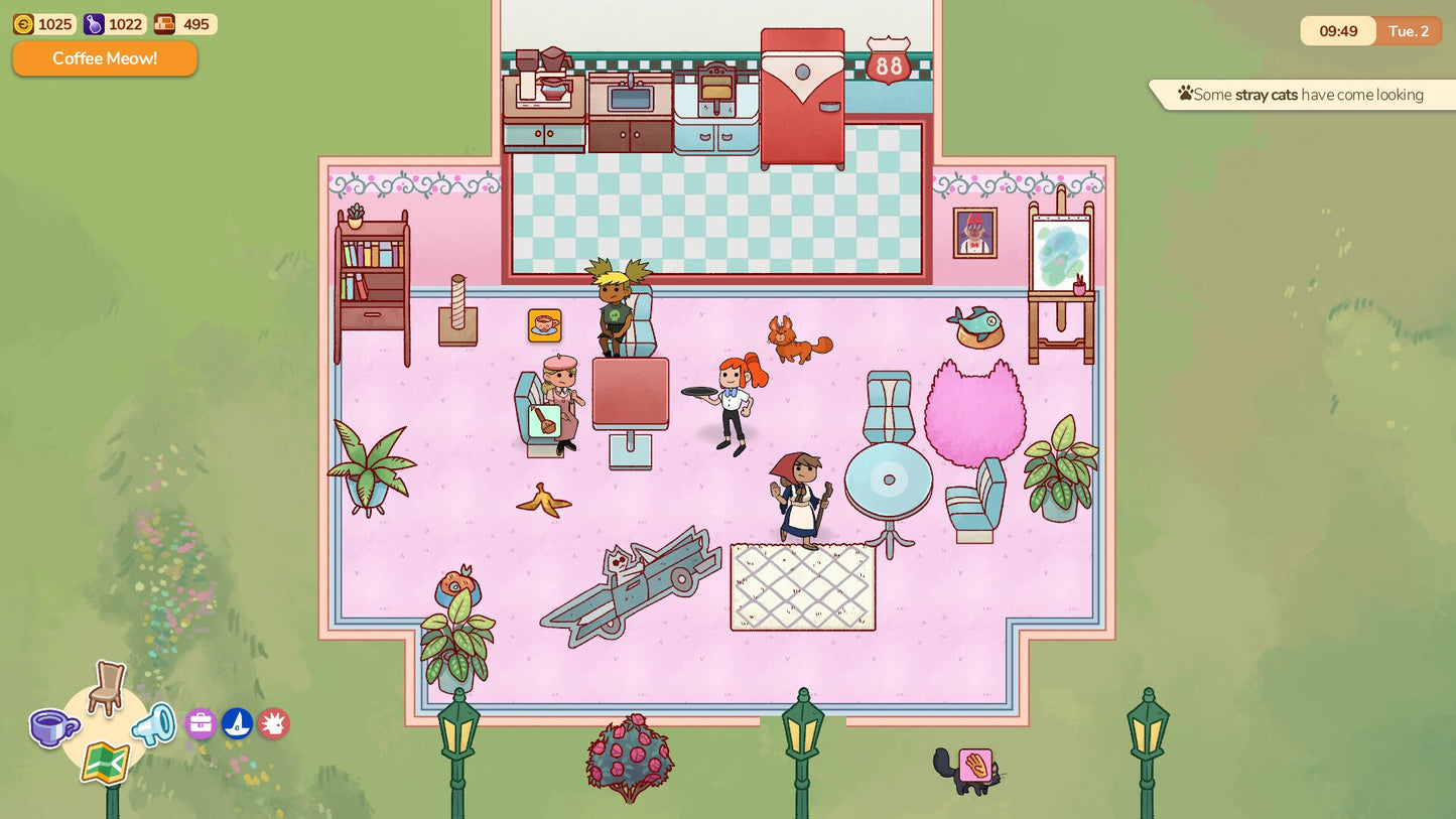 Cat Cafe Manager (PC) - Steam Gift - GLOBAL   - Freedom Games [Email/Instant Delivery]